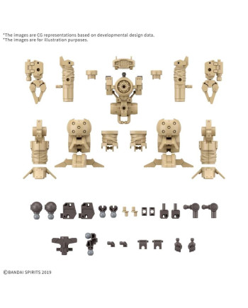 GUNDAM - 30MM 1/144 OPTION PARTS SET 18 - Model Kit