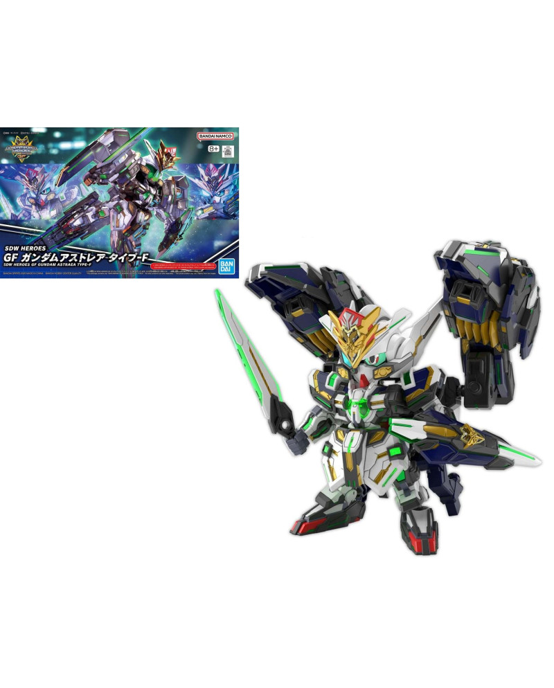 GUNDAM - SDW HEROES GF GUNDAM ASTRAEA TYPE-F - Model Kit