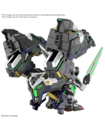 GUNDAM - SDW HEROES GF GUNDAM ASTRAEA TYPE-F - Model Kit