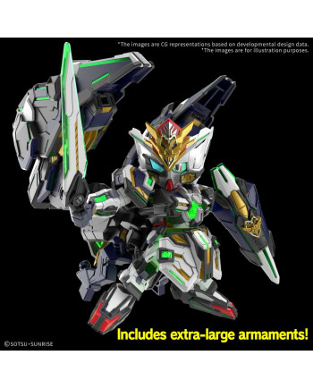 GUNDAM - SDW HEROES GF GUNDAM ASTRAEA TYPE-F - Model Kit