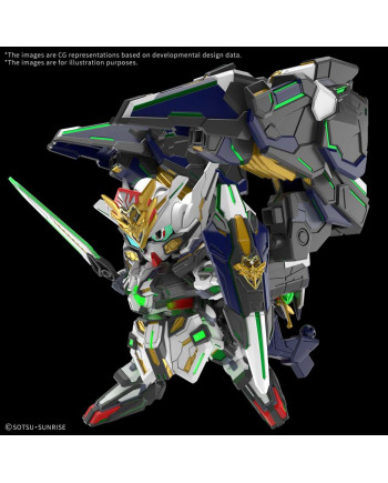 GUNDAM - SDW HEROES GF GUNDAM ASTRAEA TYPE-F - Model Kit