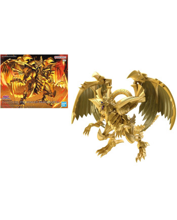 YU-GI-OH! -Figure-rise stand. Amplified Winged dragon of Ra -Model Kit