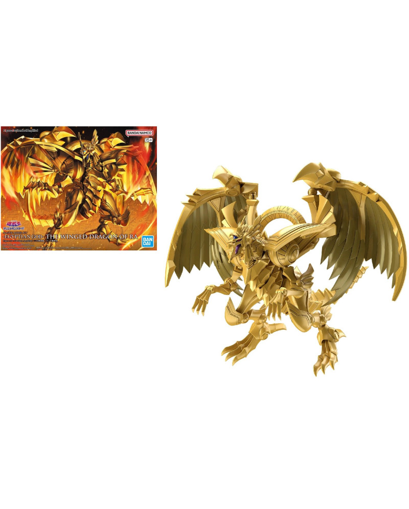YU-GI-OH! -Figure-rise stand. Amplified Winged dragon of Ra -Model Kit