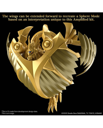 YU-GI-OH! -Figure-rise stand. Amplified Winged dragon of Ra -Model Kit