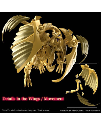YU-GI-OH! -Figure-rise stand. Amplified Winged dragon of Ra -Model Kit