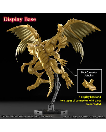 YU-GI-OH! -Figure-rise stand. Amplified Winged dragon of Ra -Model Kit