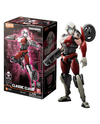 TRANSFORMERS - Arcee - Model Kit Classic Class Blokees