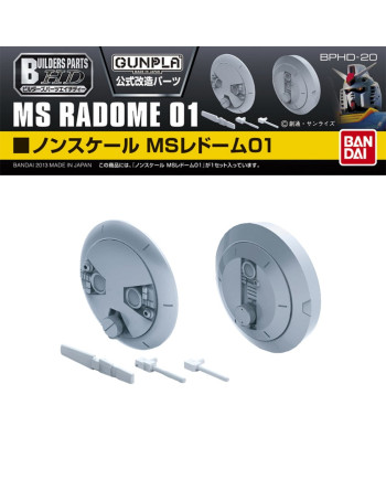 GUNDAM - Builders Parts HD MS Radome 01 - Model Kit