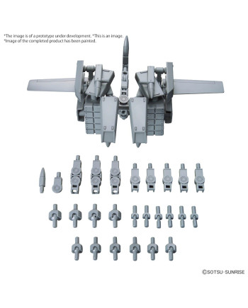 GUNDAM - Option Parts Set Gunpla 08 (Ballden Arm Arms) - Model Kit