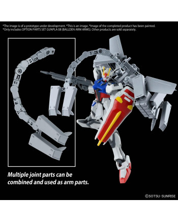 GUNDAM - Option Parts Set Gunpla 08 (Ballden Arm Arms) - Model Kit