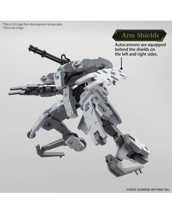 AMAIM - HG 1/72 Bunyip Ginga - Model Kit