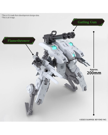 AMAIM - HG 1/72 Bunyip Ginga - Model Kit