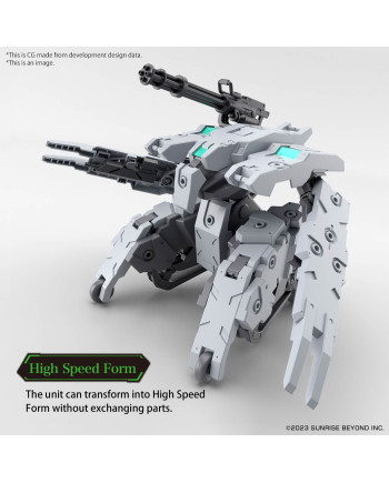 AMAIM - HG 1/72 Bunyip Ginga - Model Kit