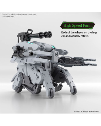 AMAIM - HG 1/72 Bunyip Ginga - Model Kit