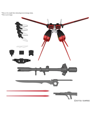GUNDAM - Option Parts Set Gunpla 01 (Aile Striker) - Model Kit