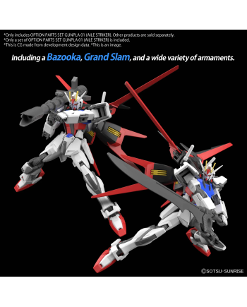 GUNDAM - Option Parts Set Gunpla 01 (Aile Striker) - Model Kit