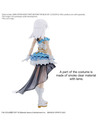 IDOLMASTER - 30MS Option body parts beyond the blue sky 2 - Model Kit