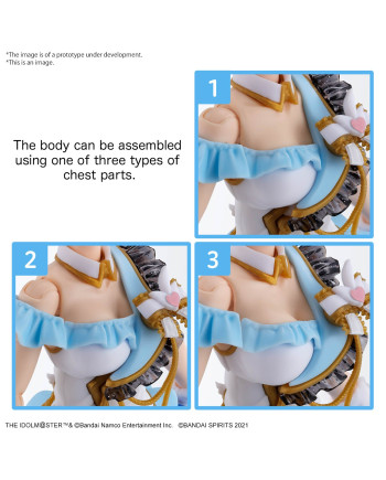 IDOLMASTER - 30MS Option body parts beyond the blue sky 2 - Model Kit