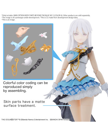 IDOLMASTER - 30MS Option body parts beyond the blue sky 2 - Model Kit