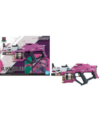 GIRL GUN LADY - Blastroleplay Ver. Bravo Tango - Model Kit