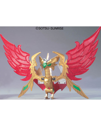 GUNDAM - BB167 Kijin Daisyougun Siryuhou "Kirahagane Gok." - Model Kit