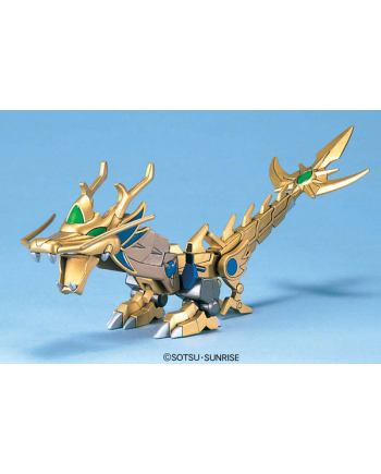 GUNDAM - BB167 Kijin Daisyougun Siryuhou "Kirahagane Gok." - Model Kit