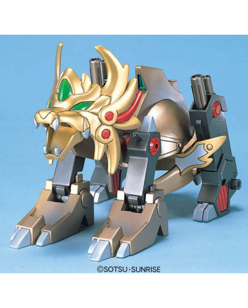 GUNDAM - BB167 Kijin Daisyougun Siryuhou "Kirahagane Gok." - Model Kit