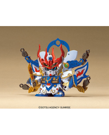 GUNDAM - BB104 Ashura Gundam - Model Kit