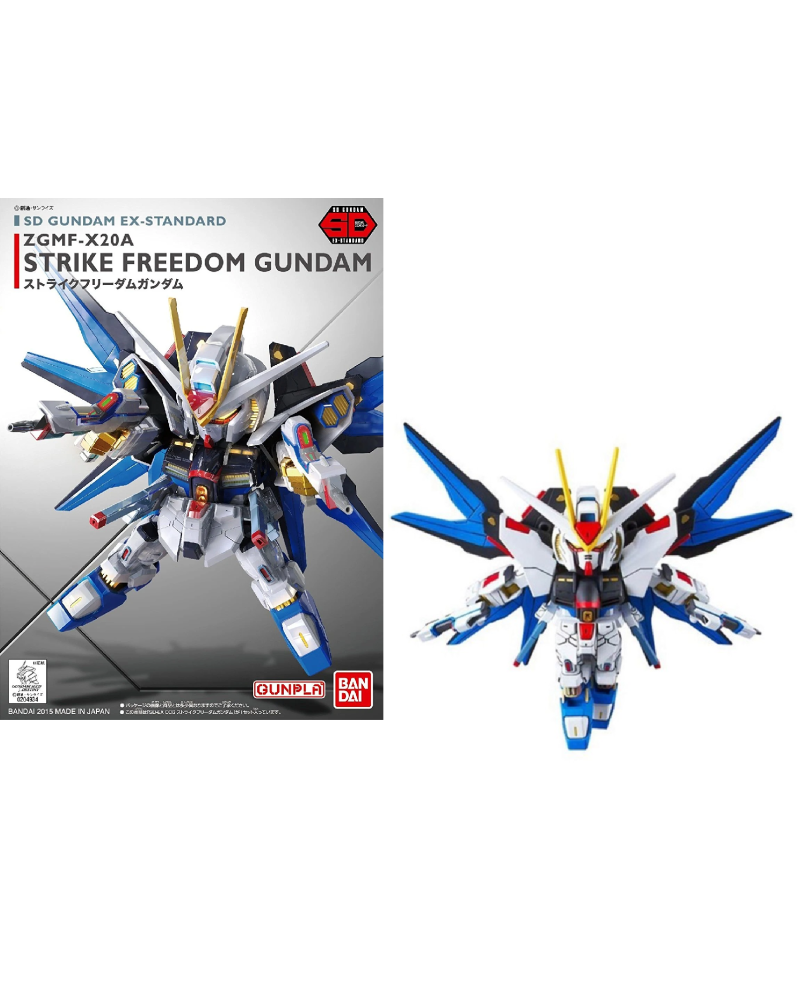GUNDAM - SD Gundam Ex-Standard Strike Freedom Gundam - Model Kit