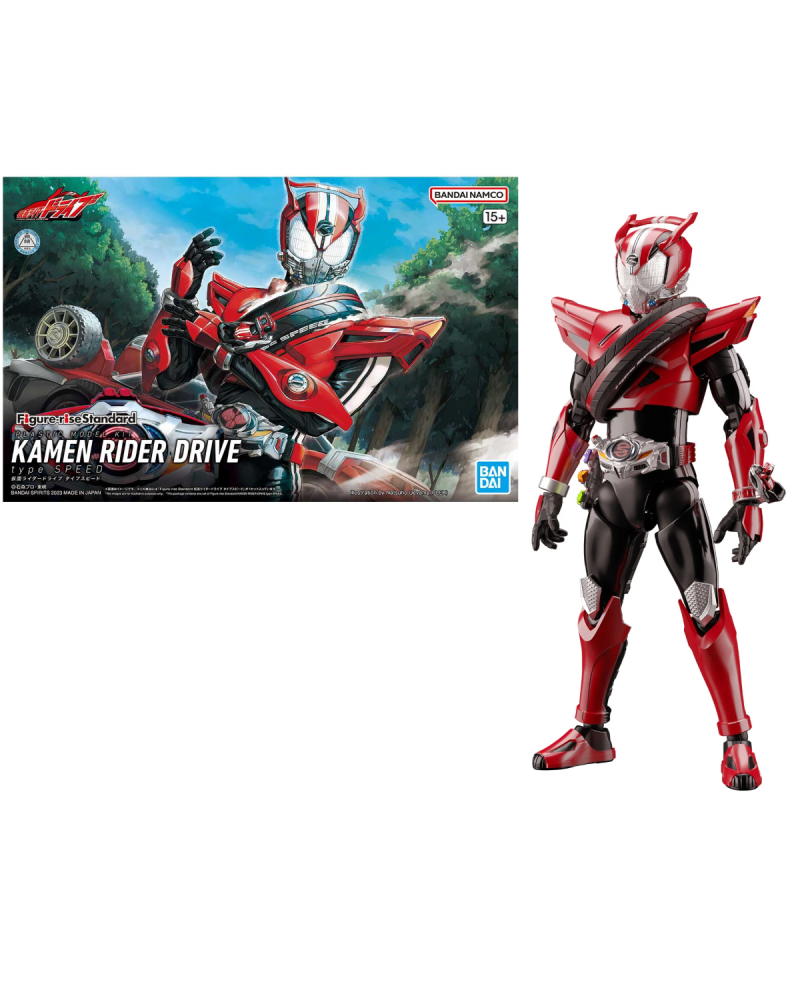 KAMEN RIDER -Figure-rise Stan. Kamen Rider Drive Type Speed -Model Kit