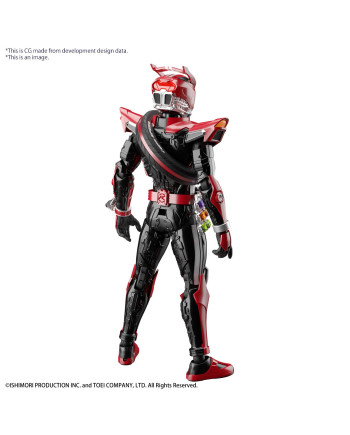 KAMEN RIDER -Figure-rise Stan. Kamen Rider Drive Type Speed -Model Kit