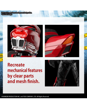 KAMEN RIDER -Figure-rise Stan. Kamen Rider Drive Type Speed -Model Kit