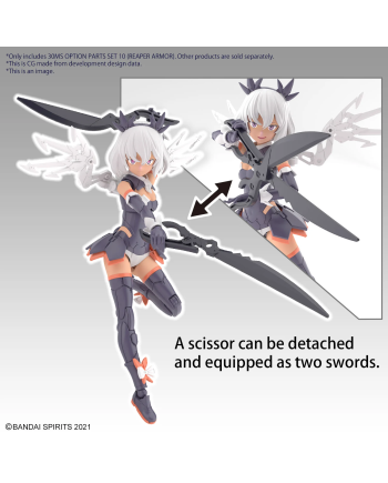 30MS - Option Parts Set 10 (Reaper Armor) - Model Kit
