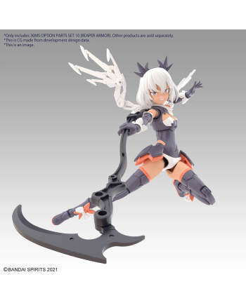 30MS - Option Parts Set 10 (Reaper Armor) - Model Kit