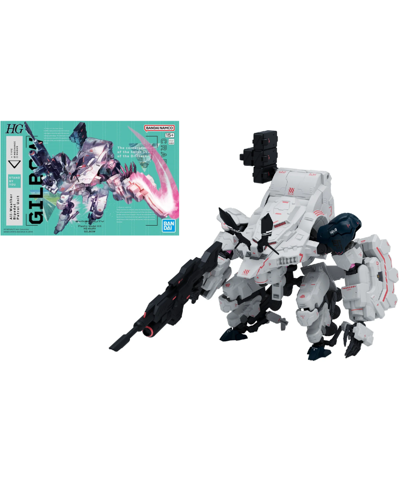 SYNDUALITY - HG Gilbow - Model Kit