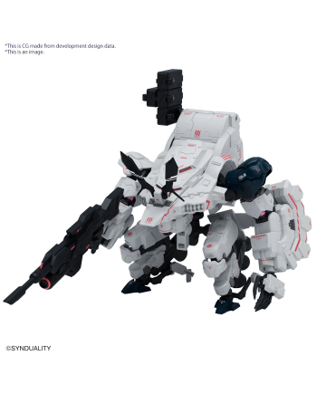 SYNDUALITY - HG Gilbow - Model Kit