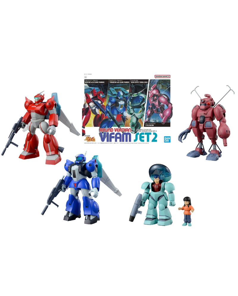 VIFAM - Round Vernian Vifam Set 2 - Model Kit