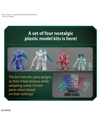 VIFAM - Round Vernian Vifam Set 2 - Model Kit