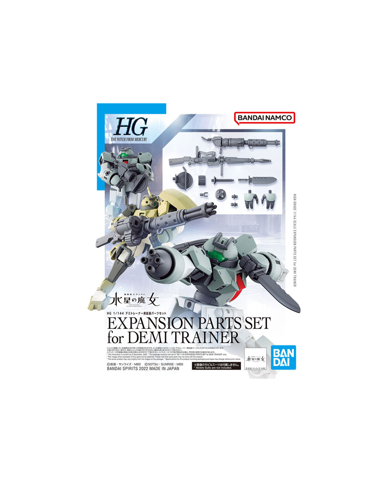 GUNDAM - HG 1/144 Expansion Parts Set For Demi Trainer - Model Kit