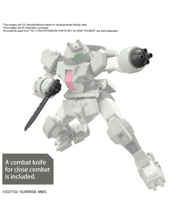 GUNDAM - HG 1/144 Expansion Parts Set For Demi Trainer - Model Kit