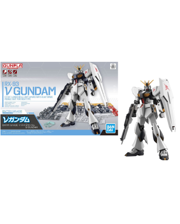 GUNDAM - Entry Grade 1/144 v Gundam - Model Kit