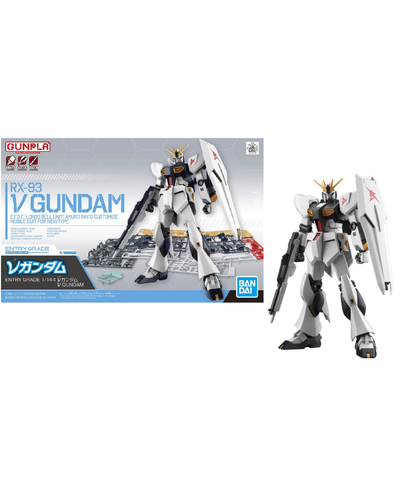GUNDAM - Entry Grade 1/144 v Gundam - Model Kit