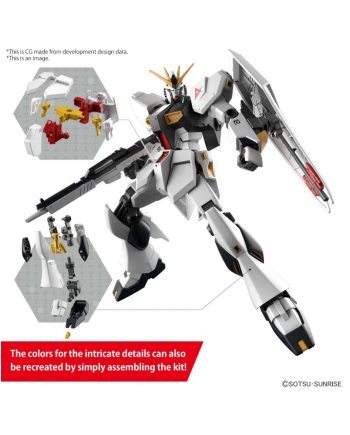 GUNDAM - Entry Grade 1/144 v Gundam - Model Kit