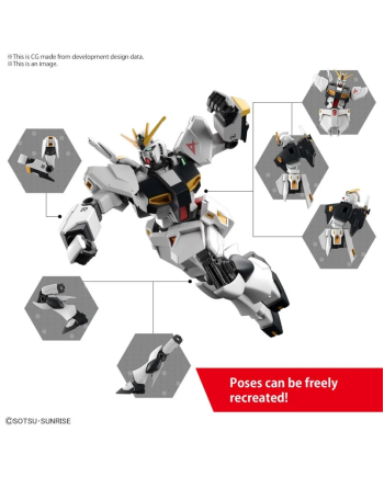 GUNDAM - Entry Grade 1/144 v Gundam - Model Kit