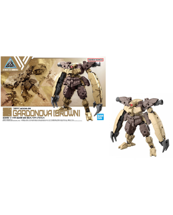 GUNDAM - 30mm 1/144 bEXM-29 Gardonava Brown - Model Kit