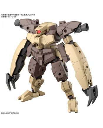 GUNDAM - 30mm 1/144 bEXM-29 Gardonava Brown - Model Kit