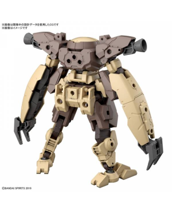 GUNDAM - 30mm 1/144 bEXM-29 Gardonava Brown - Model Kit