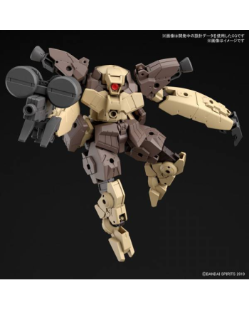 GUNDAM - 30mm 1/144 bEXM-29 Gardonava Brown - Model Kit