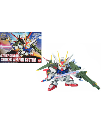 GUNDAM - SD Gundam Strike Gundam Striker Weapon System - Model Kit