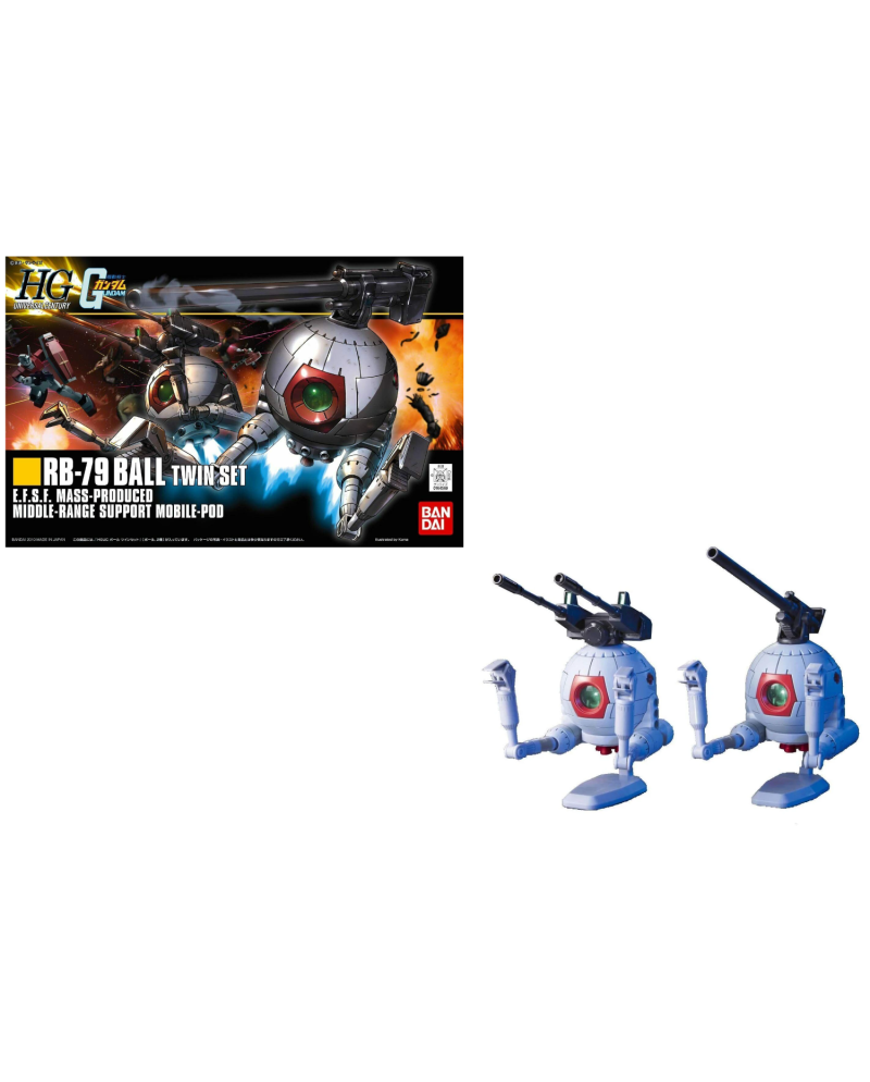 GUNDAM - HGUC 1/144 RB-79 Ball - Model Kit